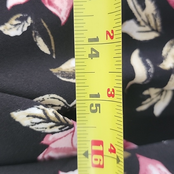 Eclipse cropped blazer 3/4 length rusched sleeve - Picture 5 of 8